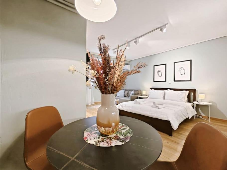 5Min Metro, Sotiria, Iatriko, Semi-Basement Apartment Athens Ngoại thất bức ảnh